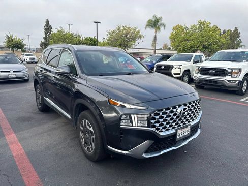 Certified 2023 Hyundai Santa Fe Blue AWD/4WD image 4