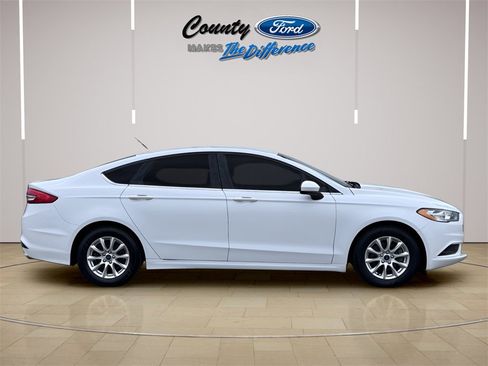 Used 2017 Ford Fusion S image 24