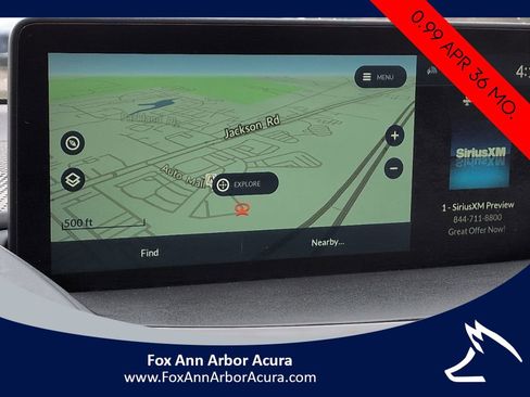 Certified 2025 Acura RDX SH-AWD w/ Advance Package image 22