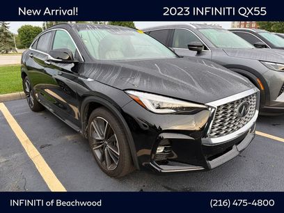 Certified 2023 INFINITI QX55 Essential