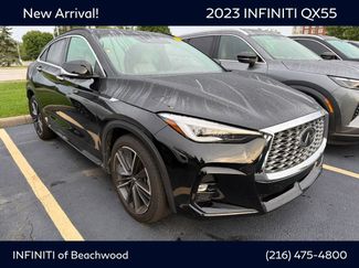 Certified 2023 INFINITI QX55 Essential AWD/4WD video 1
