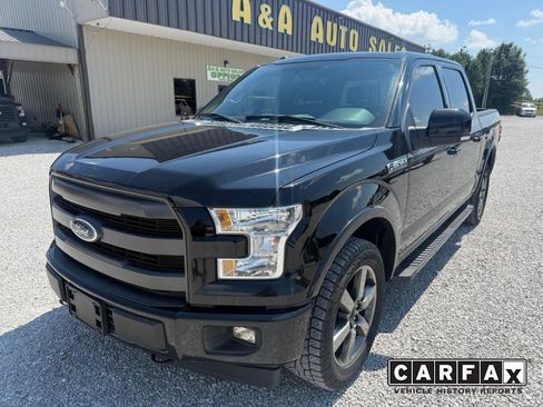 Used 2017 Ford F150 Lariat AWD/4WD image 1