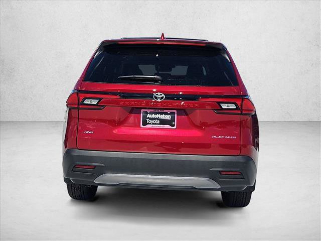 New 2026 Toyota Grand Highlander AWD image 8