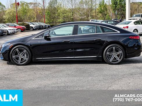 Used 2023 Mercedes-Benz EQS 450+ 4MATIC Sedan image 9
