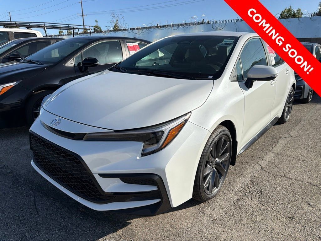 Certified 2026 Toyota Corolla SE FWD image 2