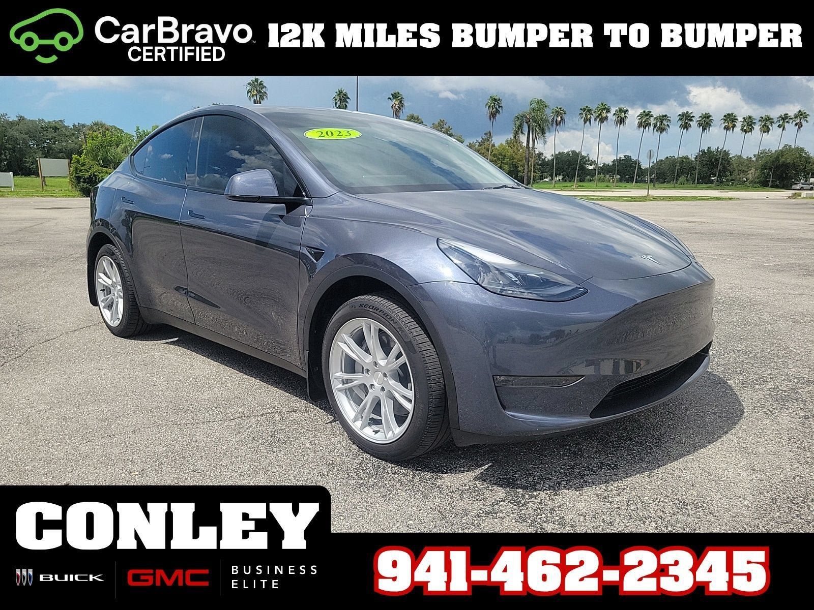 Used 2023 Tesla Model Y Long Range AWD/4WD image 1