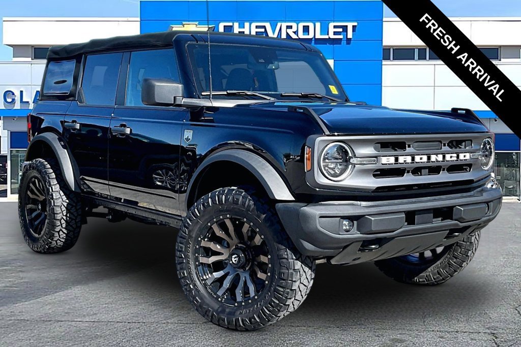 Used 2022 Ford Bronco Big Bend AWD/4WD image 1