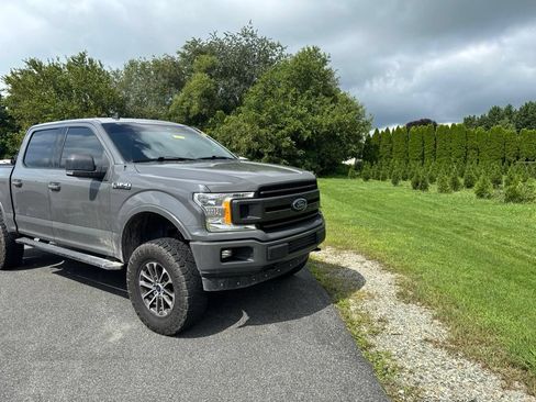 Used 2020 Ford F150 XLT w/ Equipment Group 302A Luxury AWD/4WD image 3