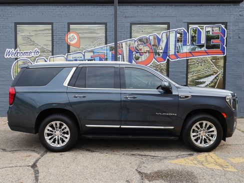 Used 2021 GMC Yukon SLT w/ SLT Premium Package AWD/4WD image 29