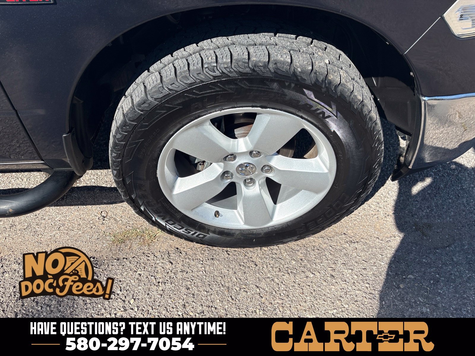 Used 2021 RAM 1500 Tradesman w/ Tradesman SXT Package RWD image 11