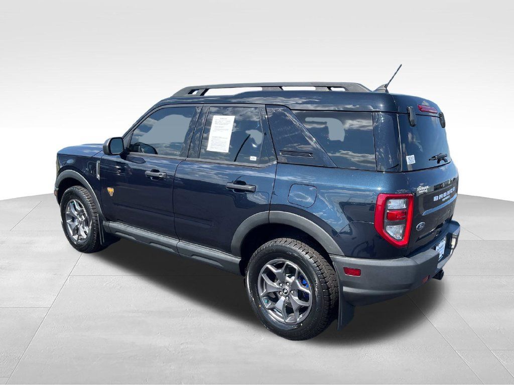 Used 2021 Ford Bronco Sport Badlands AWD/4WD image 3