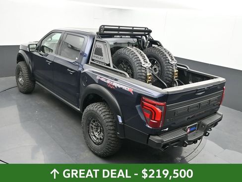 Used 2025 Ford F150 Raptor w/ Equipment Group 803A Raptor R AWD/4WD image 51