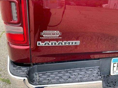 Used 2020 RAM 1500 Laramie AWD/4WD image 6