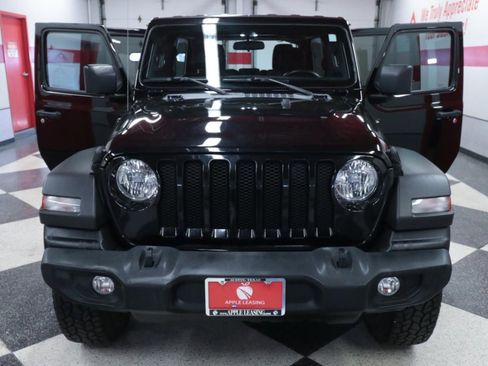 Used 2021 Jeep Wrangler Unlimited Sport S image 25