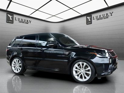 Used 2020 Land Rover Range Rover Sport HSE