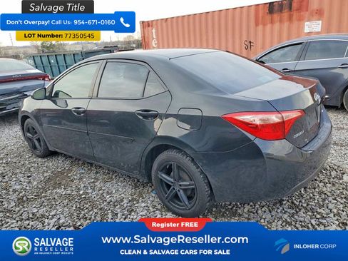Used 2018 Toyota Corolla LE w/ Body Protection Package FWD image 3