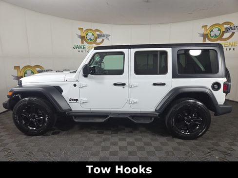 Used 2023 Jeep Wrangler Unlimited Sport AWD/4WD image 6