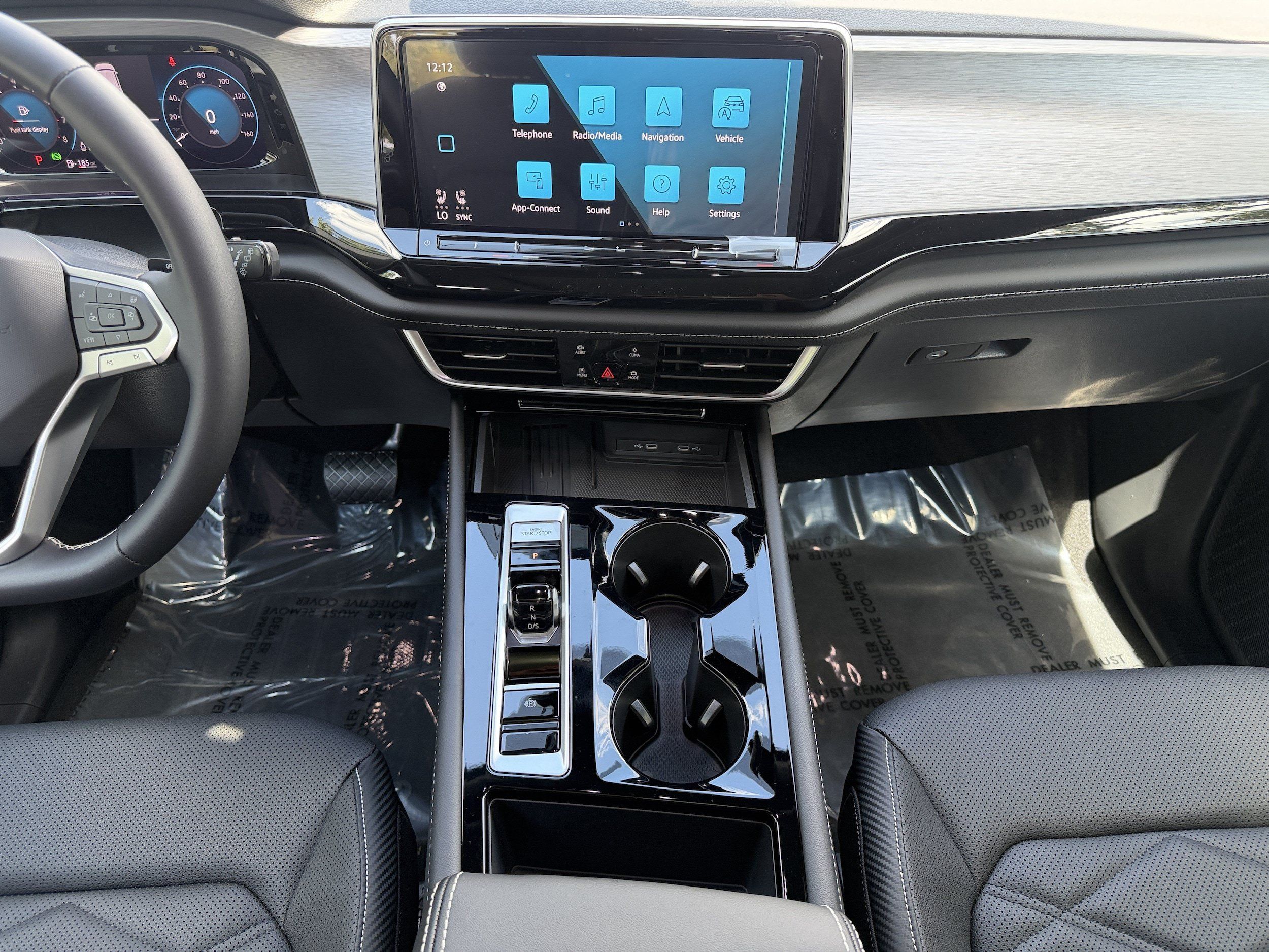 New 2026 Volkswagen Atlas Cross Sport SE FWD image 16