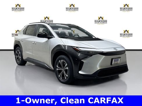 Used 2024 Toyota bZ4X XLE image 3