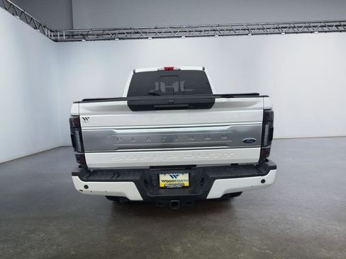 Used 2018 Ford F350 Platinum w/ Platinum Ultimate Package image 4
