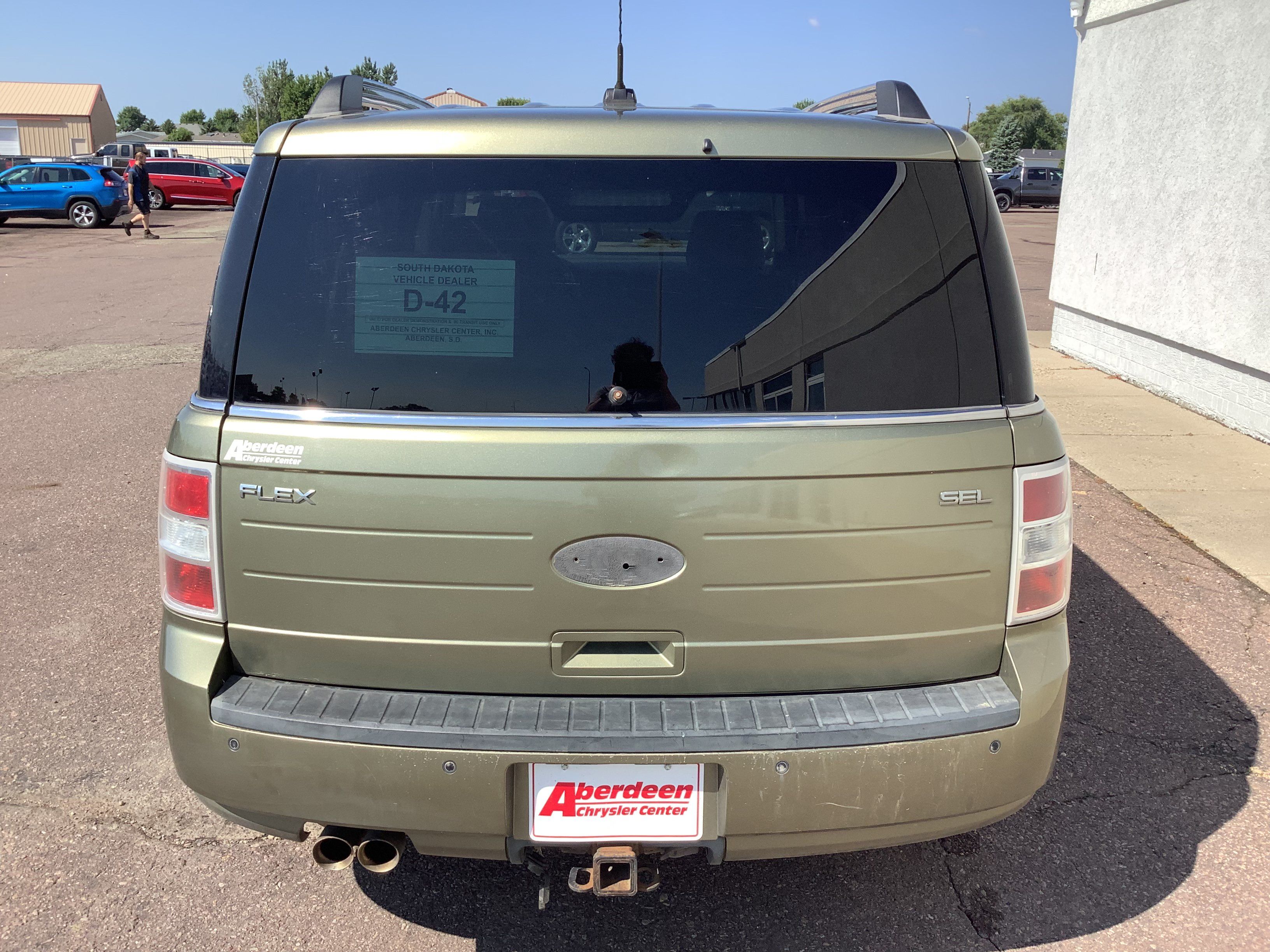 Used 2012 Ford Flex SEL w/ Equipment Group Order Code FWD image 5