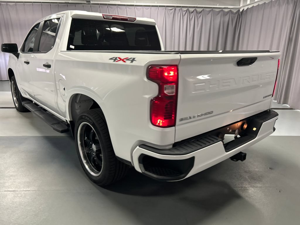 Used 2024 Chevrolet Silverado 1500 Custom AWD/4WD image 5