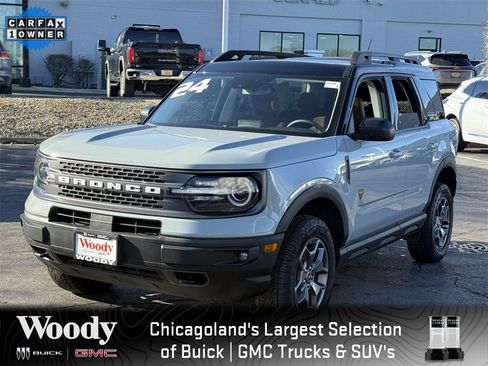 Used 2024 Ford Bronco Sport Badlands w/ Premium Package image 4