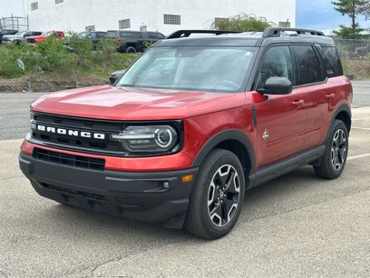 Used 2023 Ford Bronco Sport Outer Banks