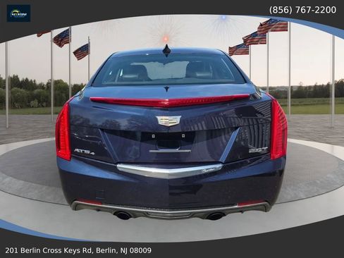 Used 2015 Cadillac ATS 2.0T AWD Sedan image 3