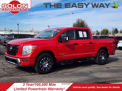 Used 2022 Nissan Titan SV w/ SV Convenience Package