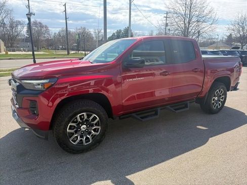 Certified 2024 Chevrolet Colorado Z71 w/ Z71 Convenience Package 2 AWD/4WD image 7