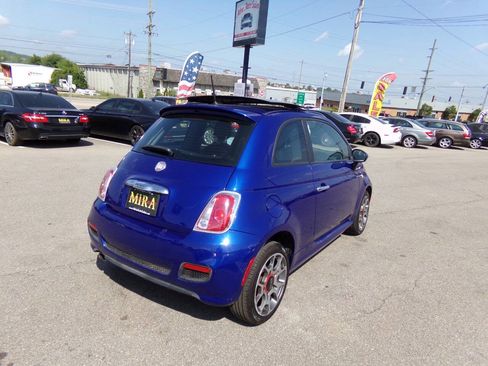 Used 2012 FIAT 500 Sport w/ Safety & Convenience Pkg image 5