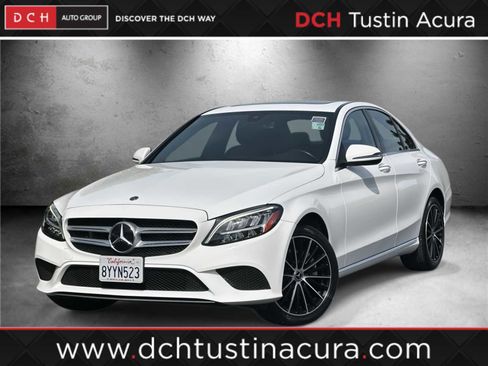Used 2021 Mercedes-Benz C 300 4MATIC Sedan image 1