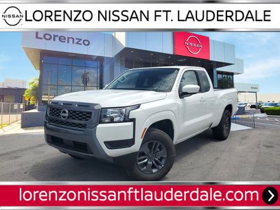 New 2025 Nissan Frontier SV