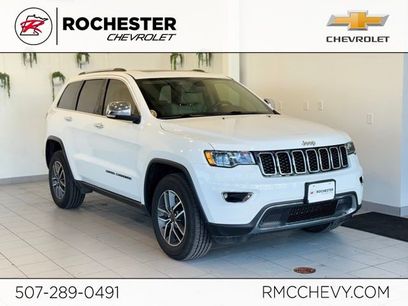 Used 2021 Jeep Grand Cherokee Limited