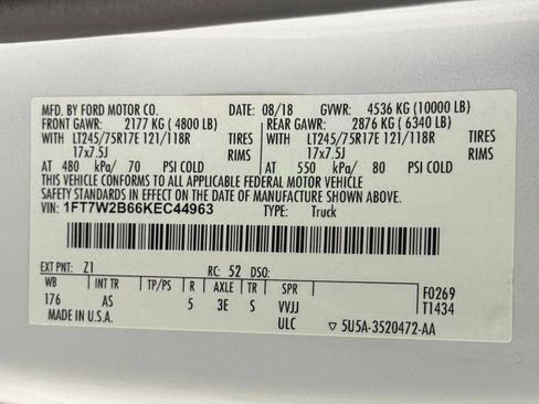 Used 2019 Ford F250 XL w/ Power Equipment Group AWD/4WD image 8