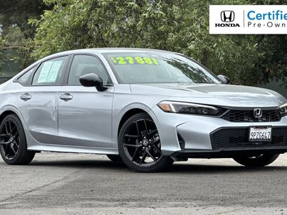 Used 2025 Honda Civic Sport