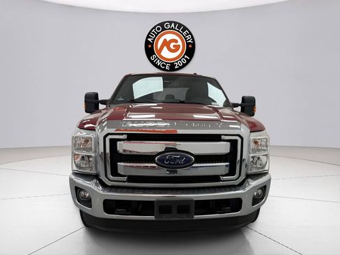 Used 2016 Ford F250 Lariat w/ Lariat Interior Package AWD/4WD image 8