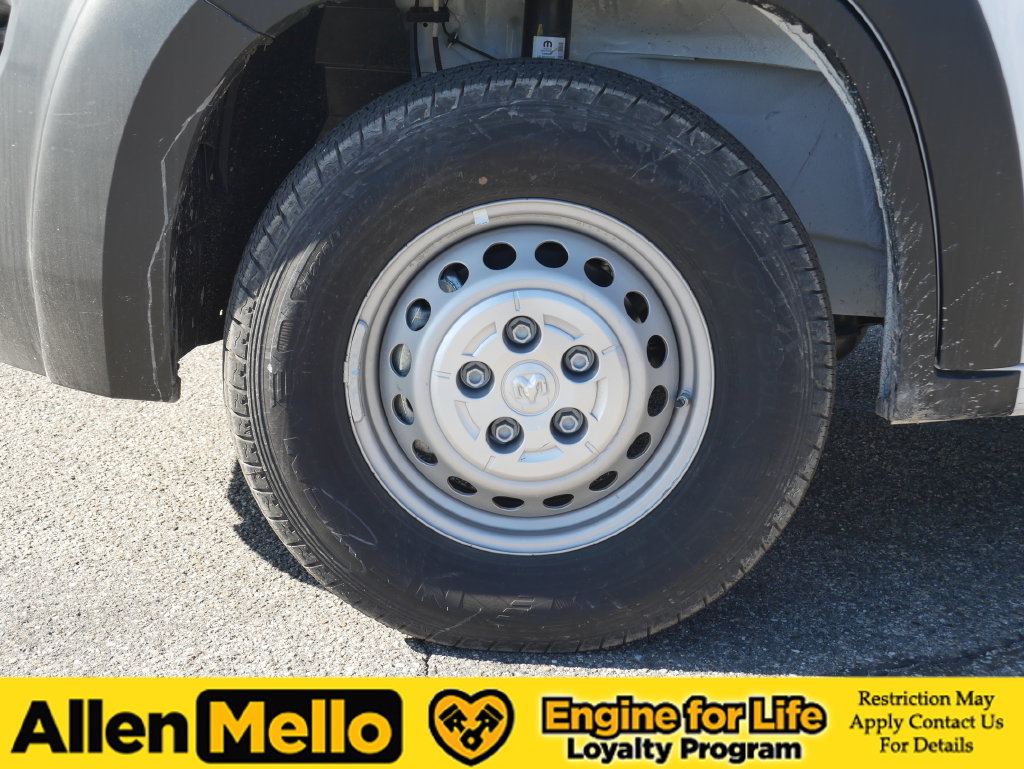 Used 2024 RAM ProMaster 3500 w/ Cold Weather Group FWD image 10