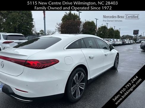 Certified 2022 Mercedes-Benz EQS 450+ Sedan image 6