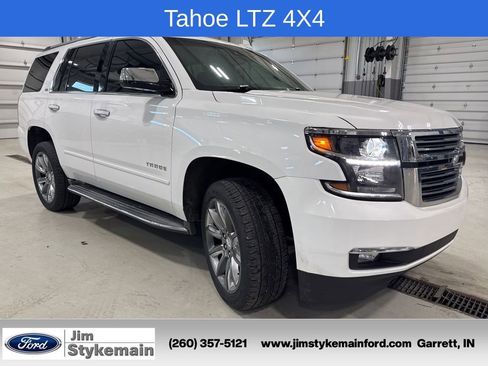 Used 2015 Chevrolet Tahoe LTZ AWD/4WD image 6