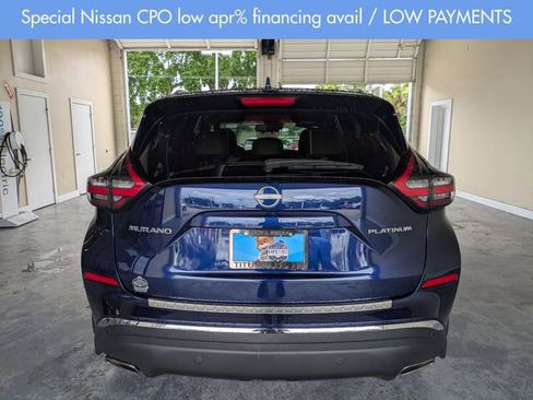 Certified 2023 Nissan Murano Platinum w/ Cargo Package FWD image 5