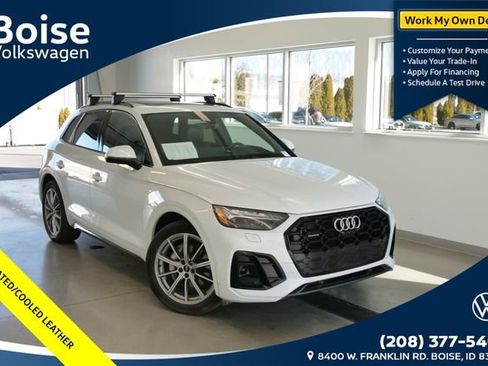 Used 2023 Audi Q5 e Prestige w/ Prestige Package image 1