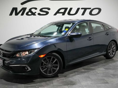 Used 2021 Honda Civic EX image 2