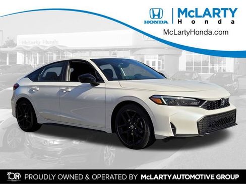 New 2026 Honda Civic Sport image 1