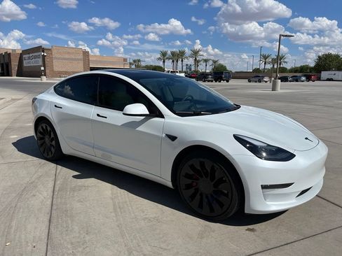 Used 2023 Tesla Model 3 Performance AWD/4WD image 4