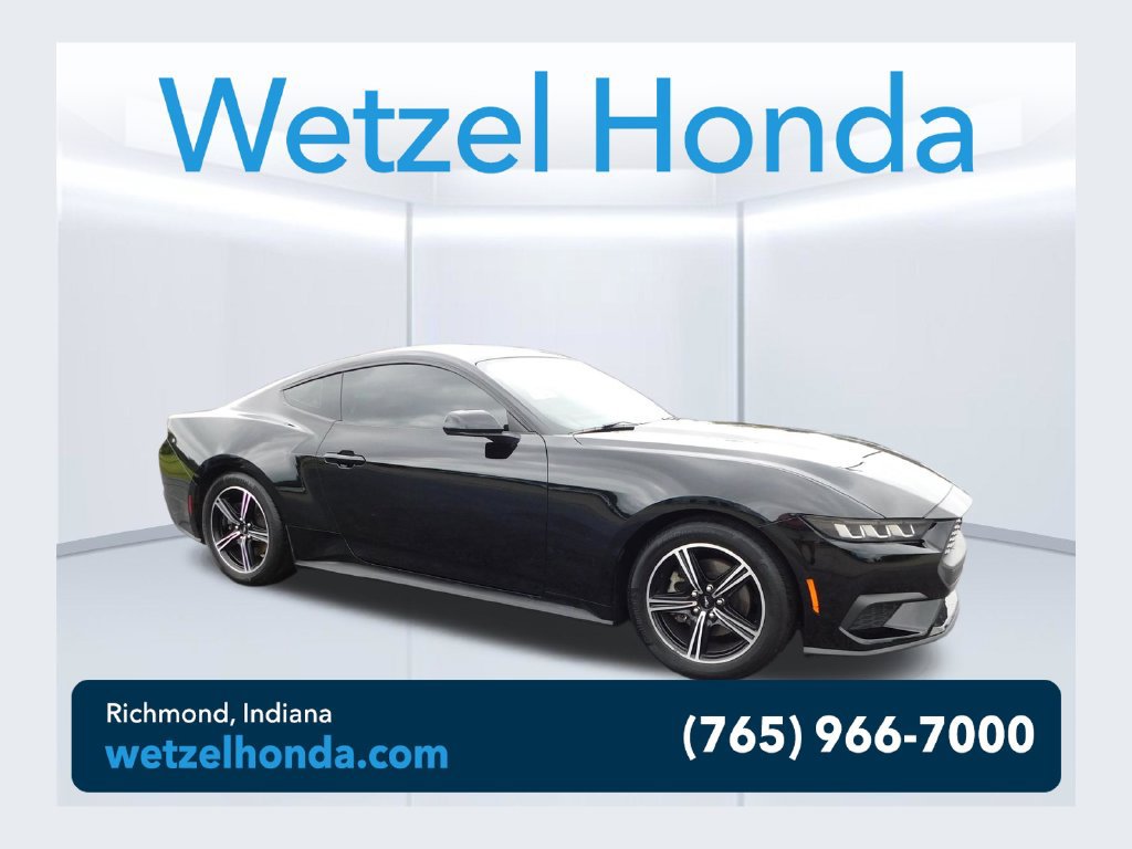 Used 2025 Ford Mustang Coupe RWD 360° Tour