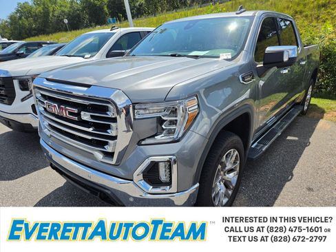 Used 2020 GMC Sierra 1500 SLT w/ SLT Premium Plus Package AWD/4WD image 1