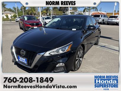 Used 2022 Nissan Altima 2.5 SV