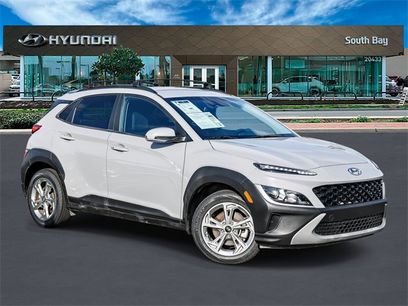 Certified 2022 Hyundai Kona SEL